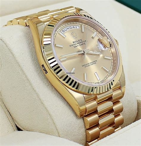 rolex day date 40mm for sale|pre owned rolex president 40mm.